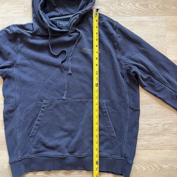 Vineyard Vines Sweatshirt Blue Men's-Size M - Picture 7 of 8